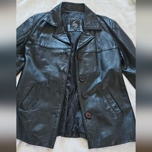 Real Leather Jacket (from Argentina)